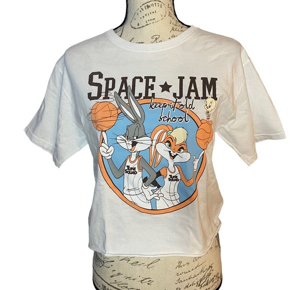 ♥️ "Space Jam" A New Legacy T-shirt crop top - Picture 1 of 2